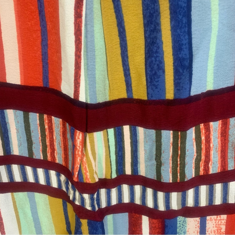 Maeve Anthropologie Au Revoir Stripe Shift Dress - Picture 14 of 16